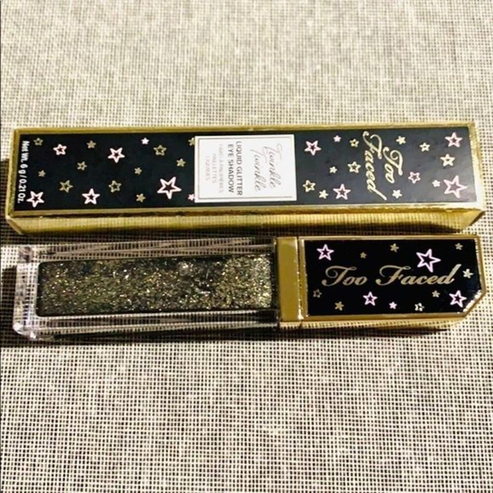 𝅺Too Faced Liquid Glitter Eye Shadow